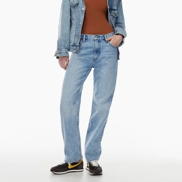 Denim Forum Denim - DENIM FORUM The TomBoy Low Rise Baggy , sz : 30